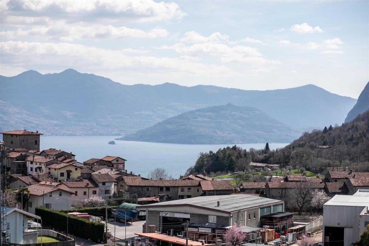 Iseolakerental - Appartamento Iris Solto Collina Exteriör bild